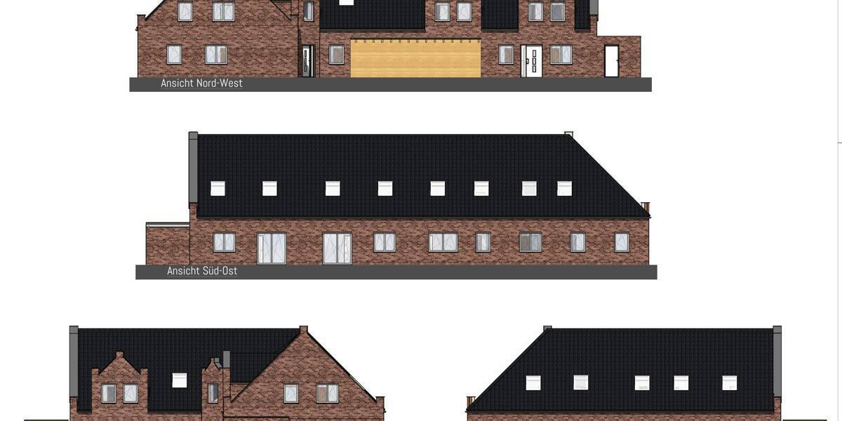 Etagenwohnung Leer (Ostfriesland) / Bingum Bingum - 2 Zimmer, 53 m&sup2;, 182.500&euro; | Angebot:25689803