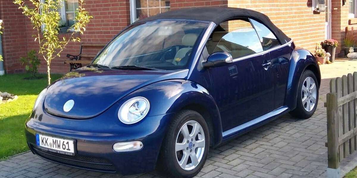 VW New Beetle 195.320 km 4.500 &euro; Großheide 26532