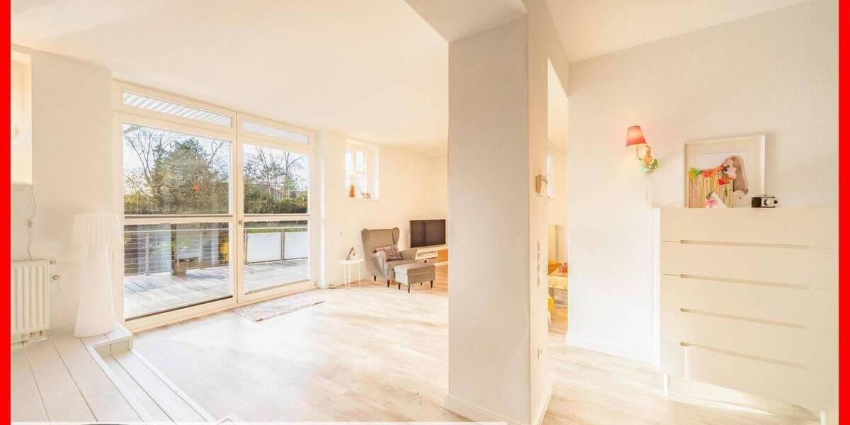 Etagenwohnung Emden Wolthusen - 3 Zimmer, 118 m&sup2;, 459.000&euro; | Angebot:26064387