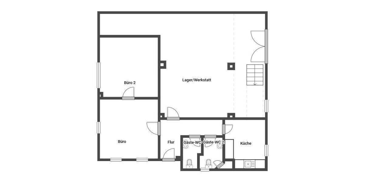 Mehrfamilienhaus, Wohnhaus Südbrookmerland Moordorf - 239.000&euro; | Angebot:25835070