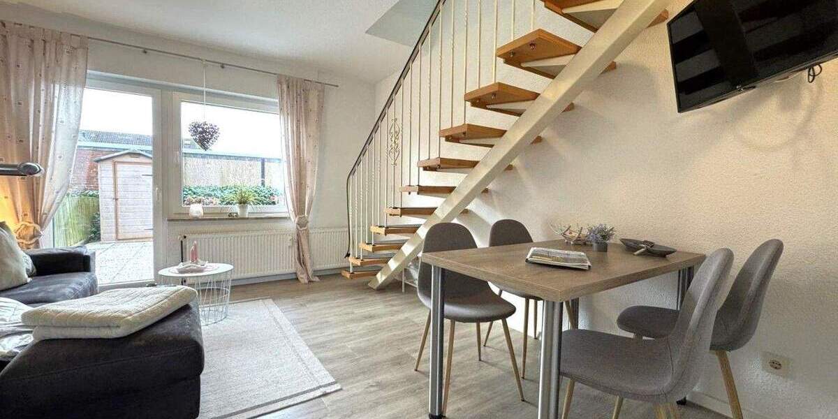 Etagenwohnung Norden Westermarsch II - 3 Zimmer, 40 m&sup2;, 219.000&euro; | Angebot:25736845