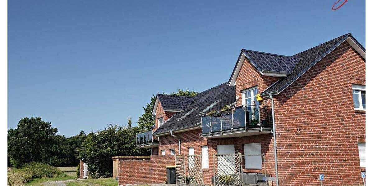 Etagenwohnung Lütetsburg - 2 Zimmer, 55 m&sup2;, 188.000&euro; | Angebot:25729418