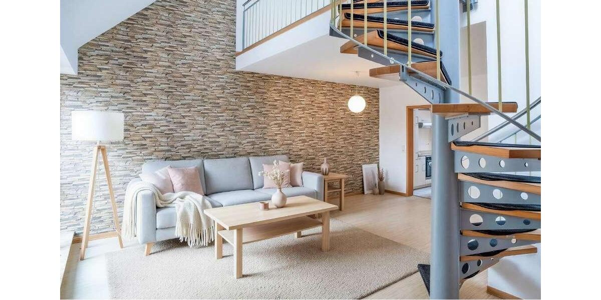 Maisonettenwohnung Norden - 3 Zimmer, 83 m&sup2;, 675&euro; | Angebot:25103688