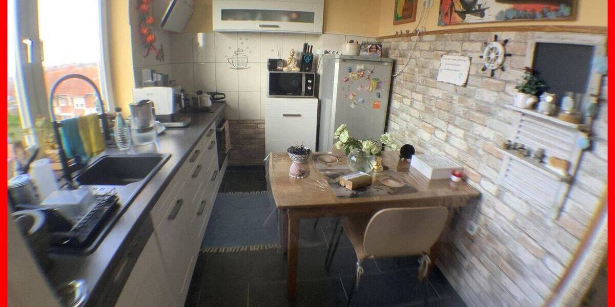 Etagenwohnung Emden Borssum/Hilmarsum - 3 Zimmer, 63 m&sup2;, 95.000&euro; | Angebot:26154443