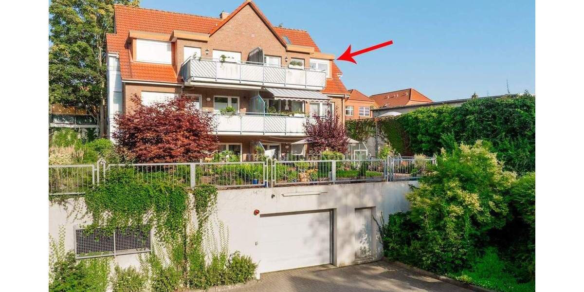 Etagenwohnung Leer (Ostfriesland) Leer - 3 Zimmer, 80 m&sup2;, 229.000&euro; | Angebot:25693661