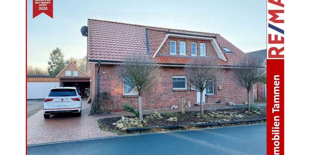 Einfamilienhaus Westoverledingen - 6 Zimmer, 161 m&sup2;, 339.000&euro; | Angebot:24992559