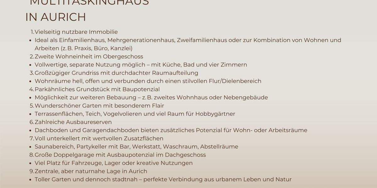 Einfamilienhaus Aurich Sandhorst - 8 Zimmer, 152 m&sup2;, 329.000&euro; | Angebot:25728087