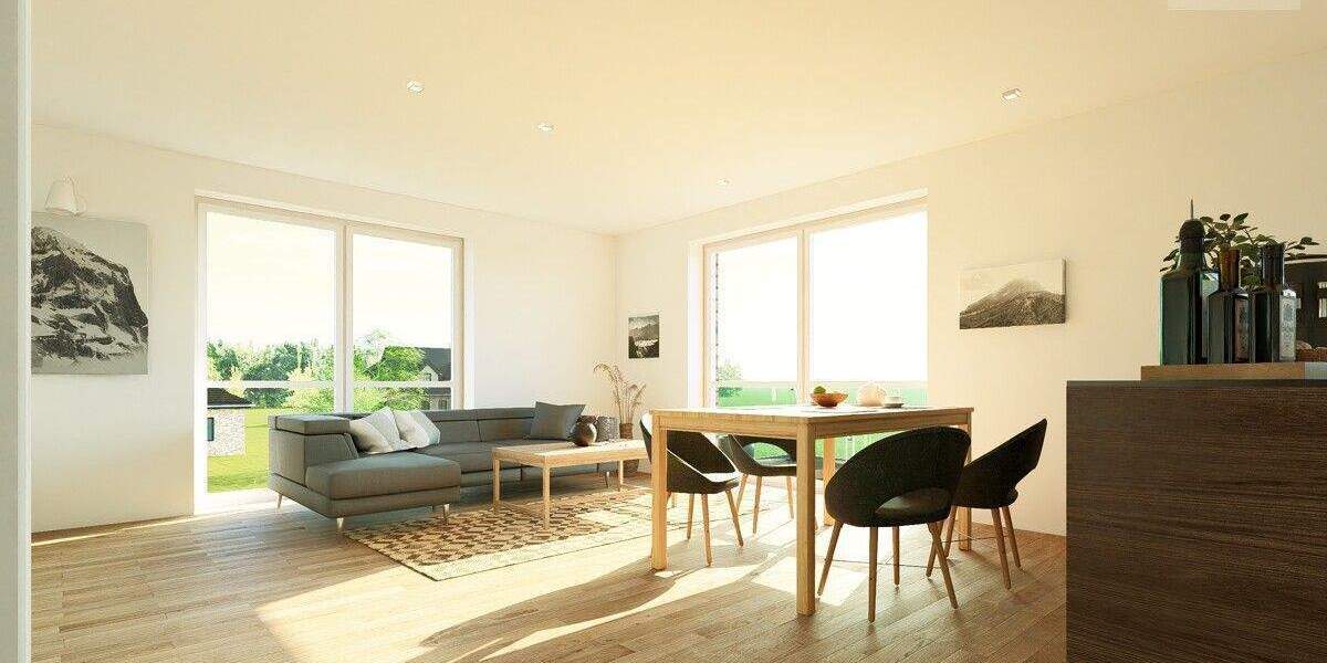 Etagenwohnung Aurich Extum - 4 Zimmer, 104 m&sup2;, 374.400&euro; | Angebot:25727209