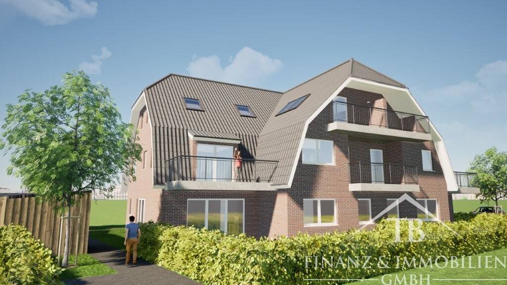 Etagenwohnung Hage - 3 Zimmer, 113 m&sup2;, 369.000&euro; | Angebot:25689959