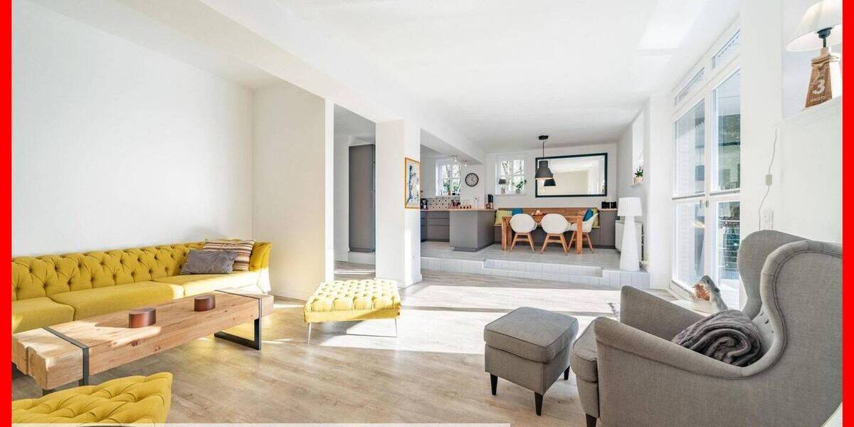 Etagenwohnung Emden Wolthusen - 3 Zimmer, 118 m&sup2;, 459.000&euro; | Angebot:26064387