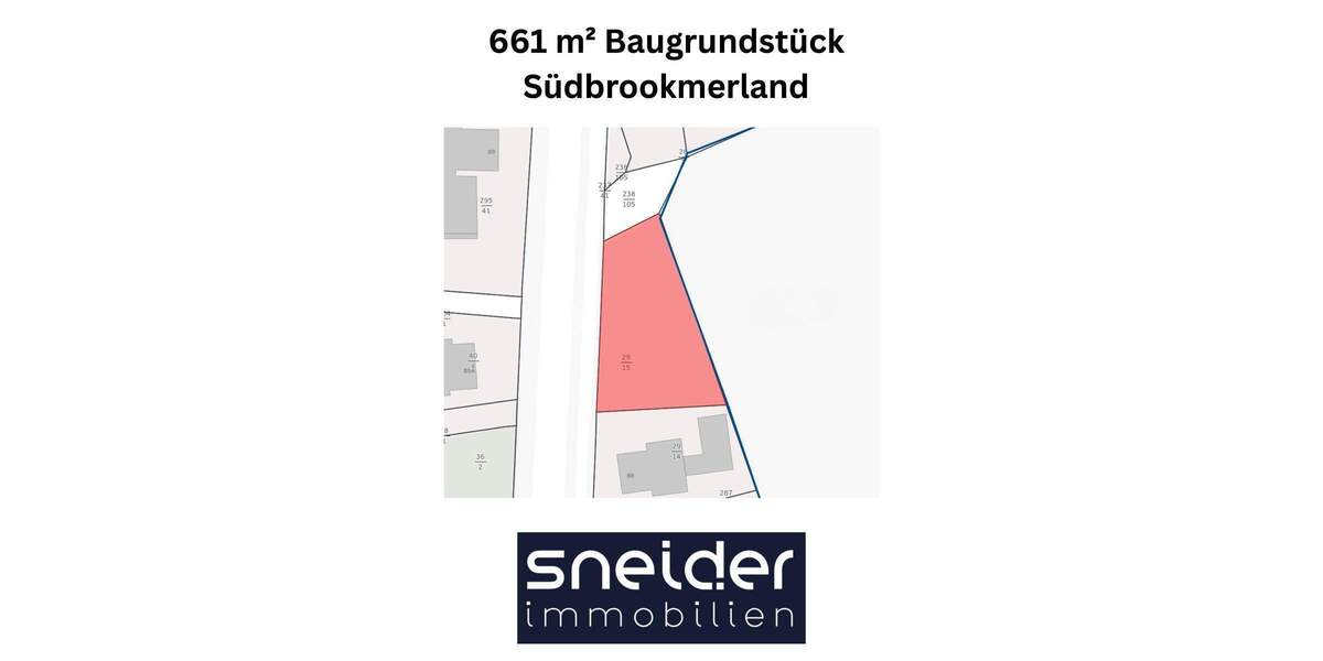 Grundstück Südbrookmerland Victorbur - 59.900&euro; | Angebot:25692676