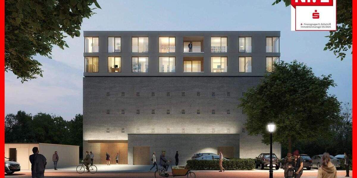 Etagenwohnung Emden Stadtzentrum - 3 Zimmer, 87 m&sup2;, 462.000&euro; | Angebot:25662775