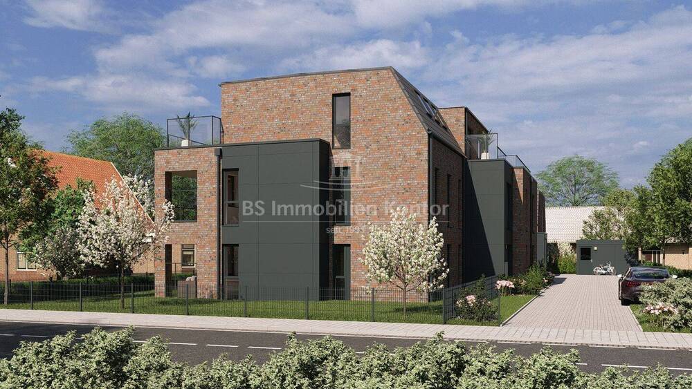 Etagenwohnung Westoverledingen / Völlenerfehn Völlenerfehn - 3 Zimmer, 82 m&sup2;, 276.900&euro; | Angebot:26474932