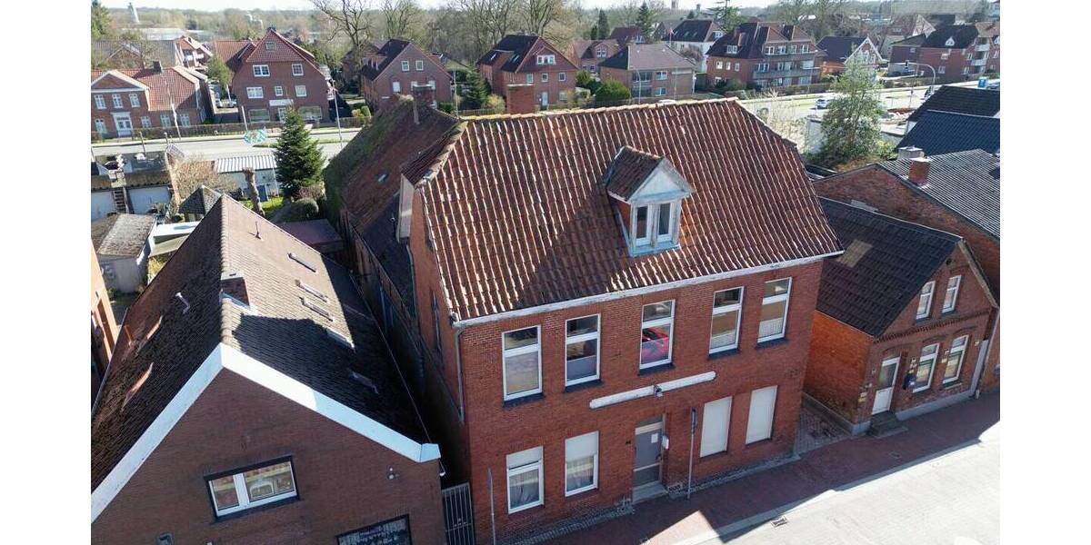 Mehrfamilienhaus, Wohnhaus Aurich Innenstadt - 8 Zimmer, 140 m&sup2;, 242.000&euro; | Angebot:26273758
