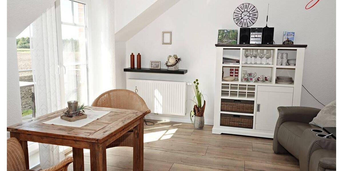 Etagenwohnung Lütetsburg - 2 Zimmer, 55 m&sup2;, 188.000&euro; | Angebot:25729418