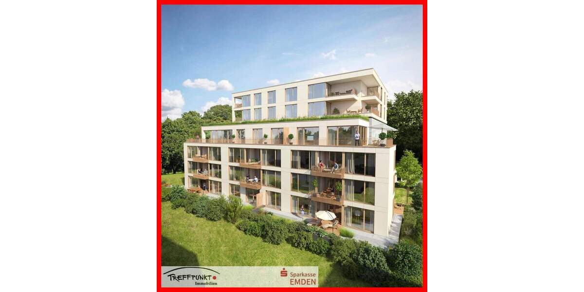 Etagenwohnung Emden Stadtzentrum - 3 Zimmer, 87 m&sup2;, 462.000&euro; | Angebot:25662775