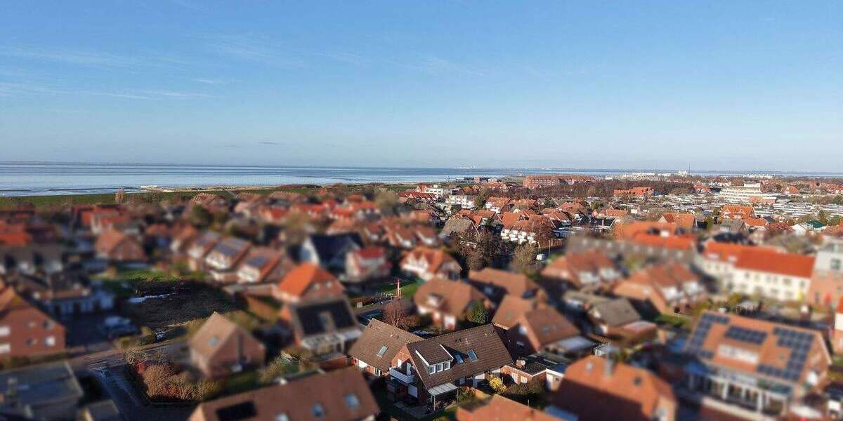 Etagenwohnung Norden Westermarsch II - 3 Zimmer, 40 m&sup2;, 219.000&euro; | Angebot:25736845