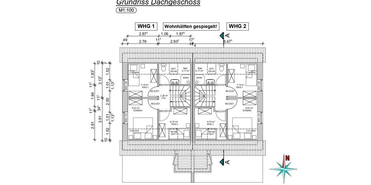 Doppelhaushälfte Rechtsupweg - 4 Zimmer, 76 m&sup2;, 245.000&euro; | Angebot:25689950