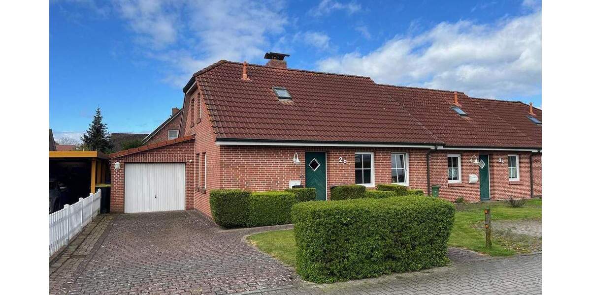 Reihenendhaus Hage - 3 Zimmer, 85 m&sup2;, 269.000&euro; | Angebot:25689852