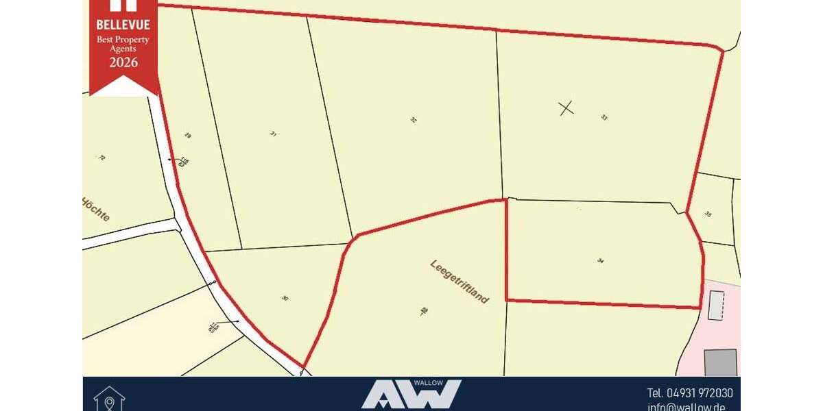 Grundstück Norden - 180.000&euro; | Angebot:23876356