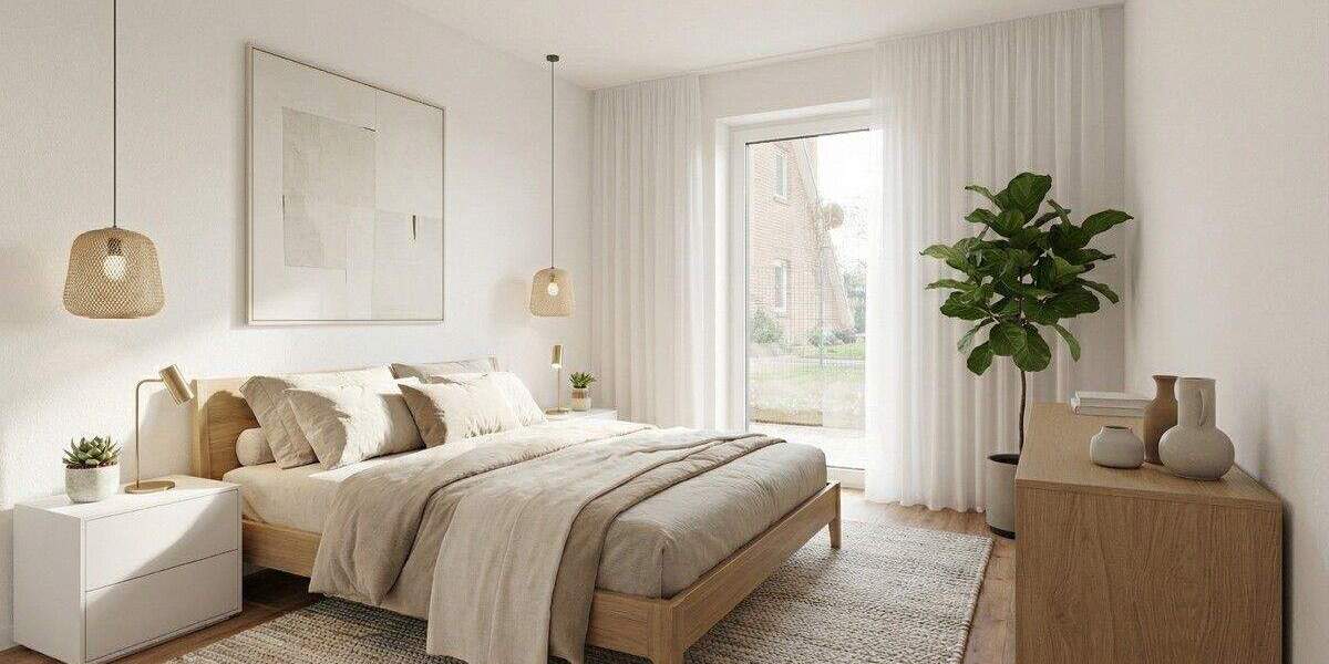 Etagenwohnung Moormerland / Warsingsfehn Warsingsfehn - 2 Zimmer, 59 m&sup2;, 199.000&euro; | Angebot:25863006