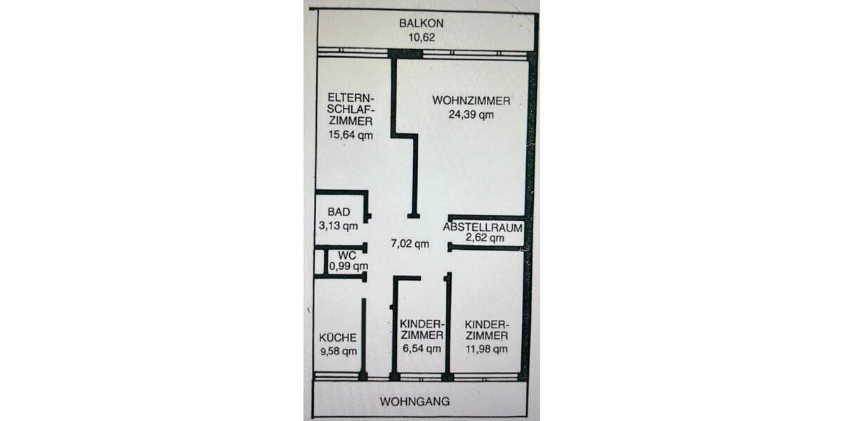 Etagenwohnung Emden - 4 Zimmer, 87 m&sup2;, 600&euro; | Angebot:23437371