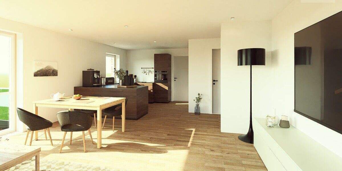Etagenwohnung Aurich Extum - 3 Zimmer, 93 m&sup2;, 349.500&euro; | Angebot:25667552