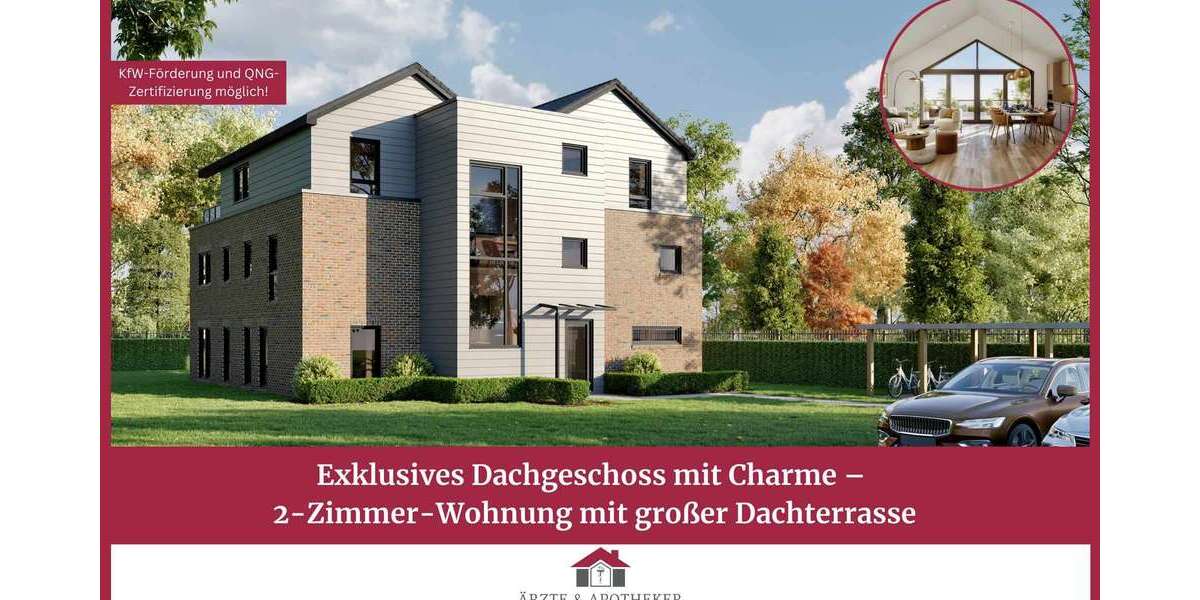 Etagenwohnung Moormerland - 2 Zimmer, 70 m&sup2;, 319.000&euro; | Angebot:26748916