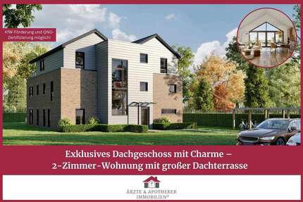 Wohnung Moormerland - 2 Zimmer, 70 m&sup2;, 319.000&euro; | Angebot:26748916