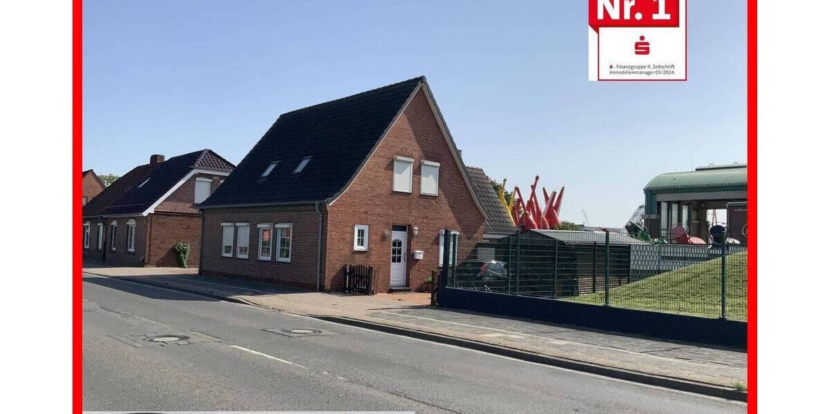 Doppelhaushälfte Emden Stadtzentrum - 4 Zimmer, 75 m&sup2;, 155.000&euro; | Angebot:25662778