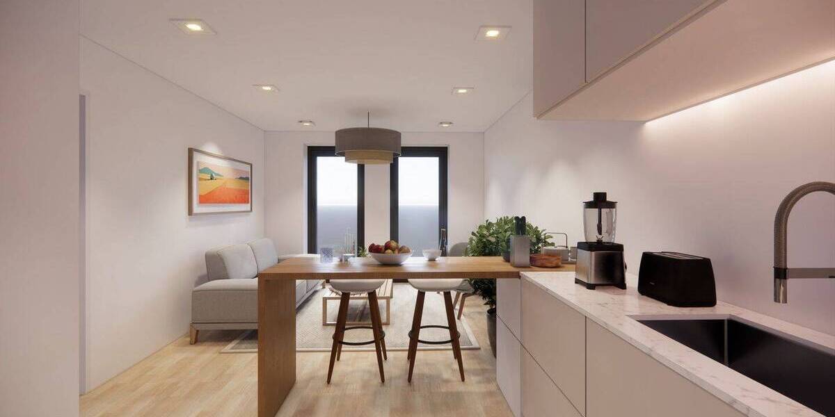 Etagenwohnung Emden Borssum/Hilmarsum - 2 Zimmer, 40 m&sup2;, 189.000&euro; | Angebot:25738382