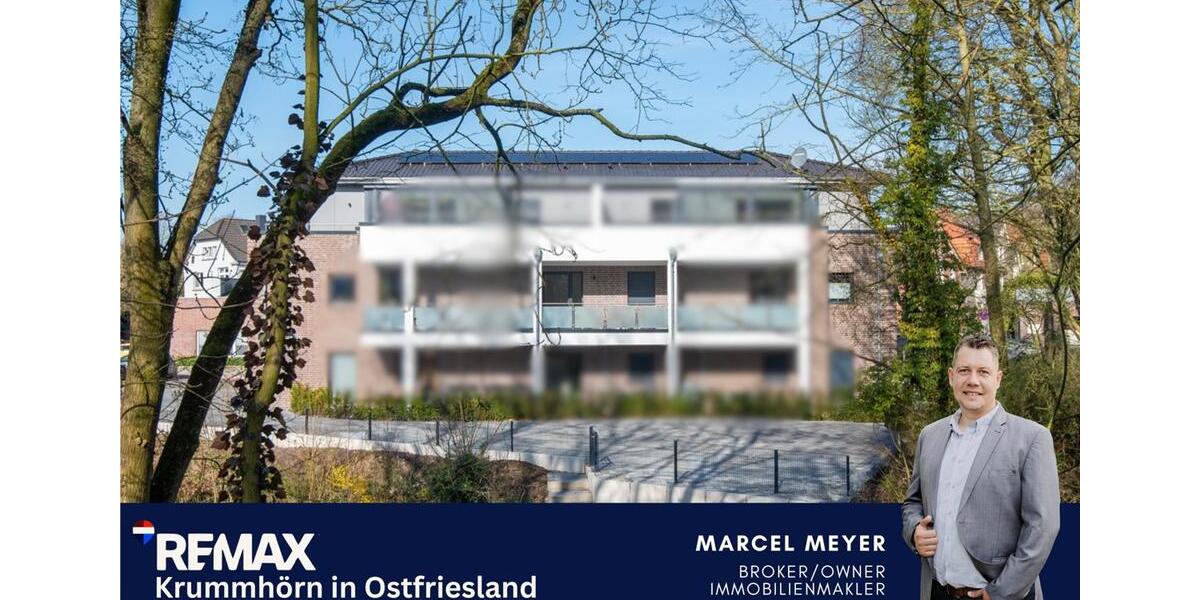 Etagenwohnung Emden Tholenswehr - 2 Zimmer, 47 m&sup2;, 700&euro; | Angebot:26677639