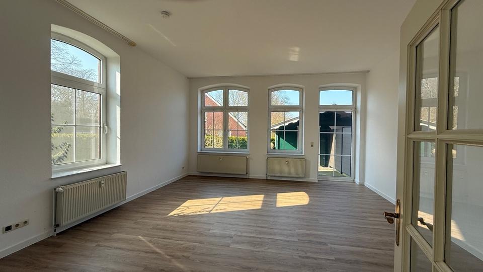 Erdgeschoßwohnung Bunde - 3 Zimmer, 81 m&sup2;, 690&euro; | Angebot:26198015