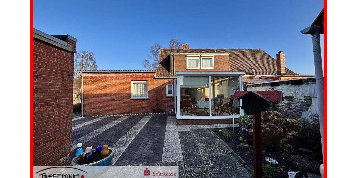 Doppelhaushälfte Emden Conrebbersweg - 4 Zimmer, 110 m&sup2;, 98.000&euro; | Angebot:25834581