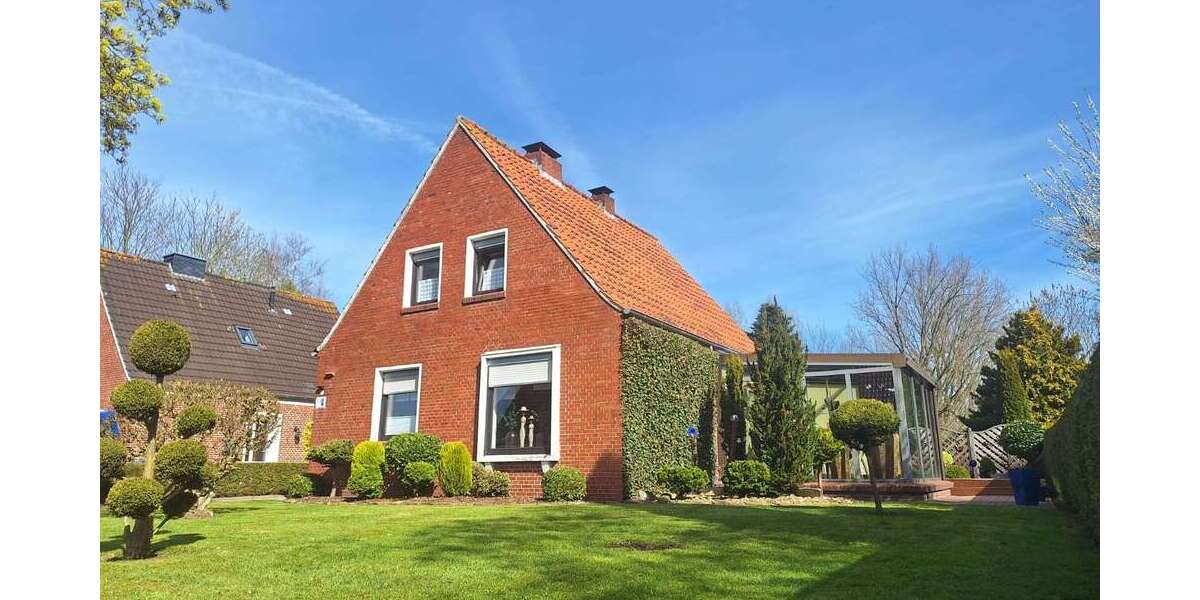 Einfamilienhaus Weener - 5 Zimmer, 133 m&sup2;, 195.000&euro; | Angebot:26080533