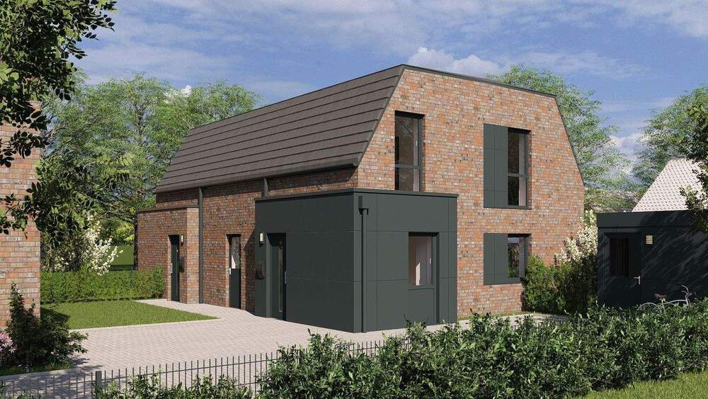 Doppelhaushälfte Westoverledingen Völlenerfehn - 3 Zimmer, 73 m&sup2;, 293.000&euro; | Angebot:25862940