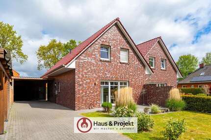 Haus Aurich / Walle Walle - 4 Zimmer, 105 m&sup2;, 309.000&euro; | Angebot:26313586