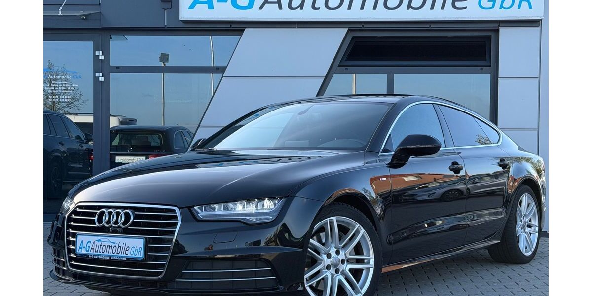 Audi A7 200.000 km 17.999 &euro; Georgsheil 26624
