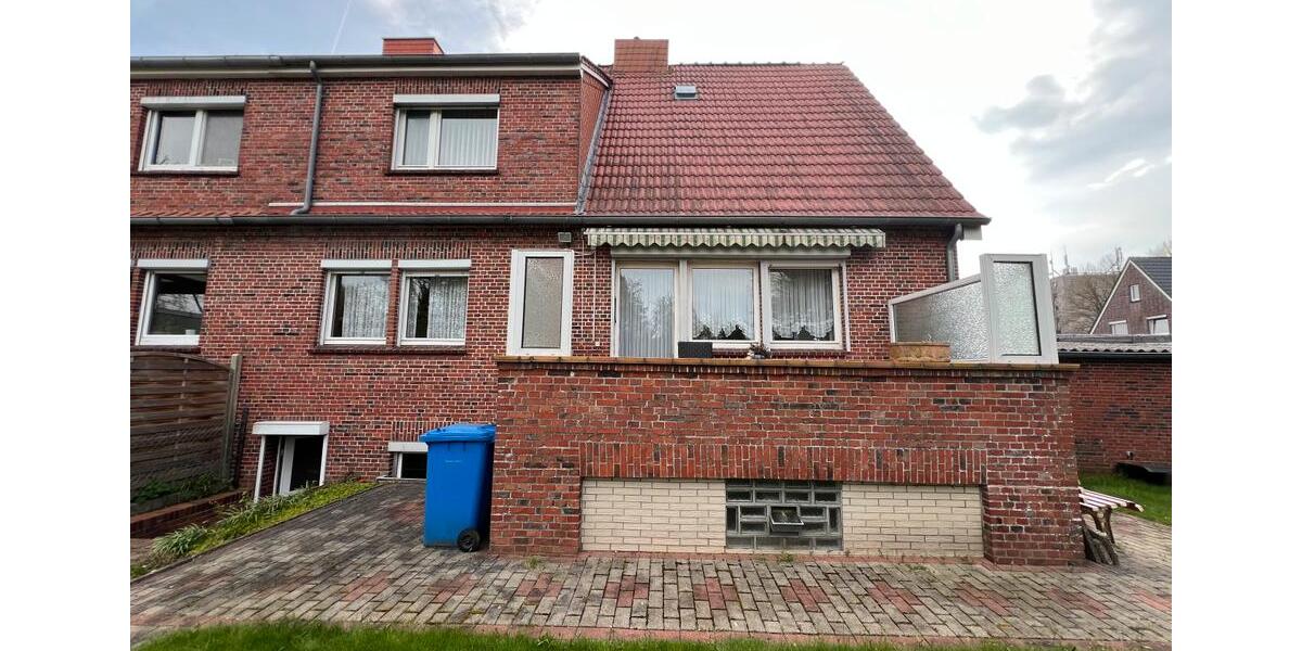 Doppelhaushälfte Emden Tholenswehr - 6 Zimmer, 120 m&sup2;, 197.000&euro; | Angebot:26232560