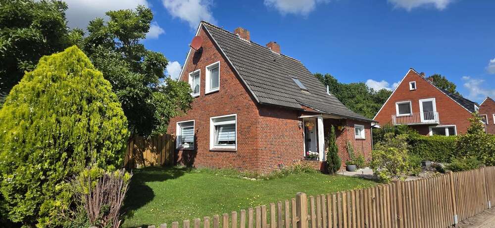 Einfamilienhaus Weener - 4 Zimmer, 86 m&sup2;, 169.000&euro; | Angebot:24216751