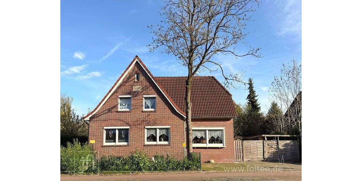Einfamilienhaus Leer (Ostfriesland) - 6 Zimmer, 115 m&sup2;, 199.500&euro; | Angebot:24000186