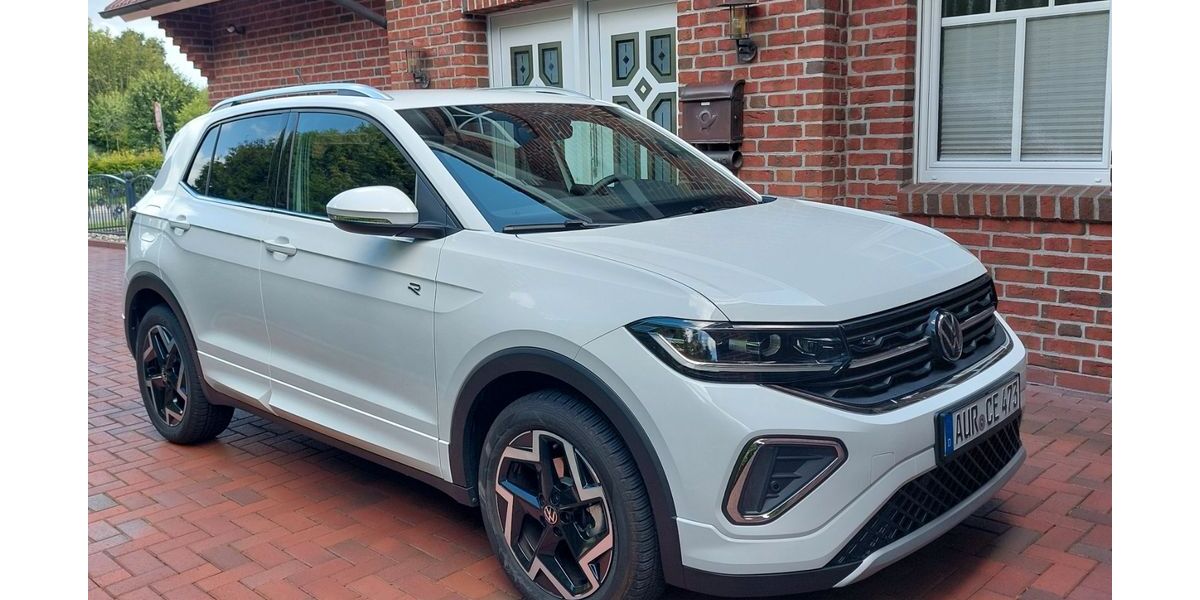 VW T-Cross 9.500 km 26.990 &euro; Upgant - Schott 26529