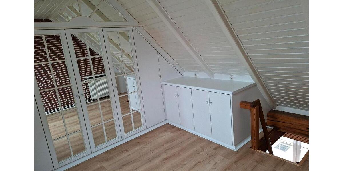 Maisonettenwohnung Großefehn - 3 Zimmer, 56 m&sup2;, 470&euro; | Angebot:25850261