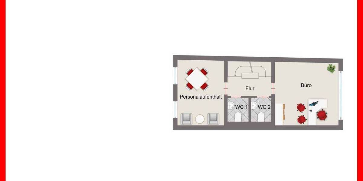 Gewerbeobjekt Emden Stadtzentrum - 6 Zimmer, 369.000&euro; | Angebot:25662776