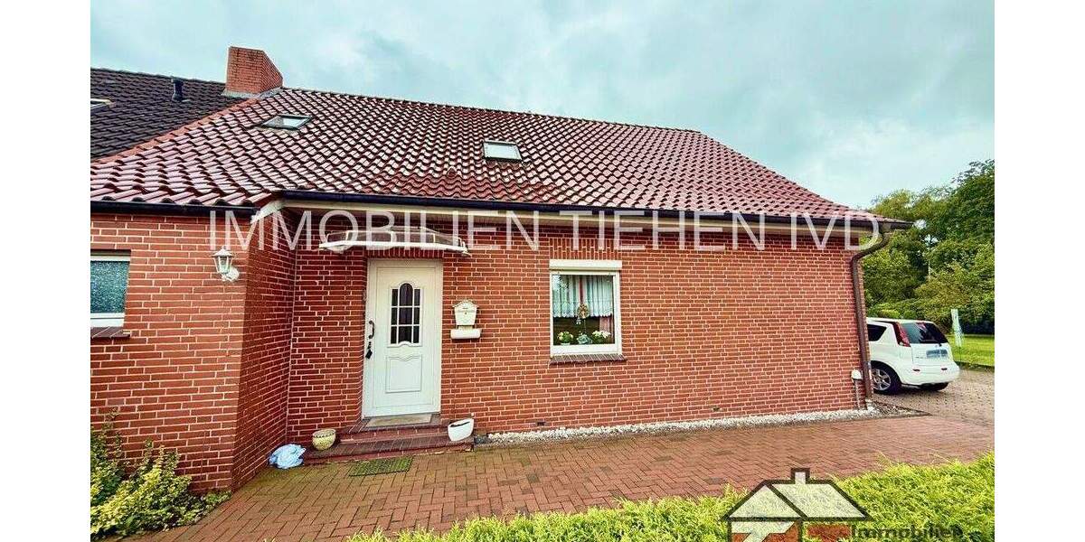 Doppelhaushälfte Weener Holthusen - 5 Zimmer, 138 m&sup2;, 185.000&euro; | Angebot:25699995