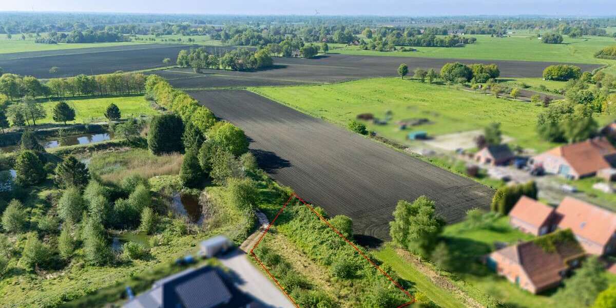 Grundstück Südbrookmerland / Münkeboe Münkeboe - 89.000&euro; | Angebot:26683321