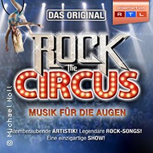 Rock The Circus - Musik für die Augen 30.10.2027 Stadthalle Aurich