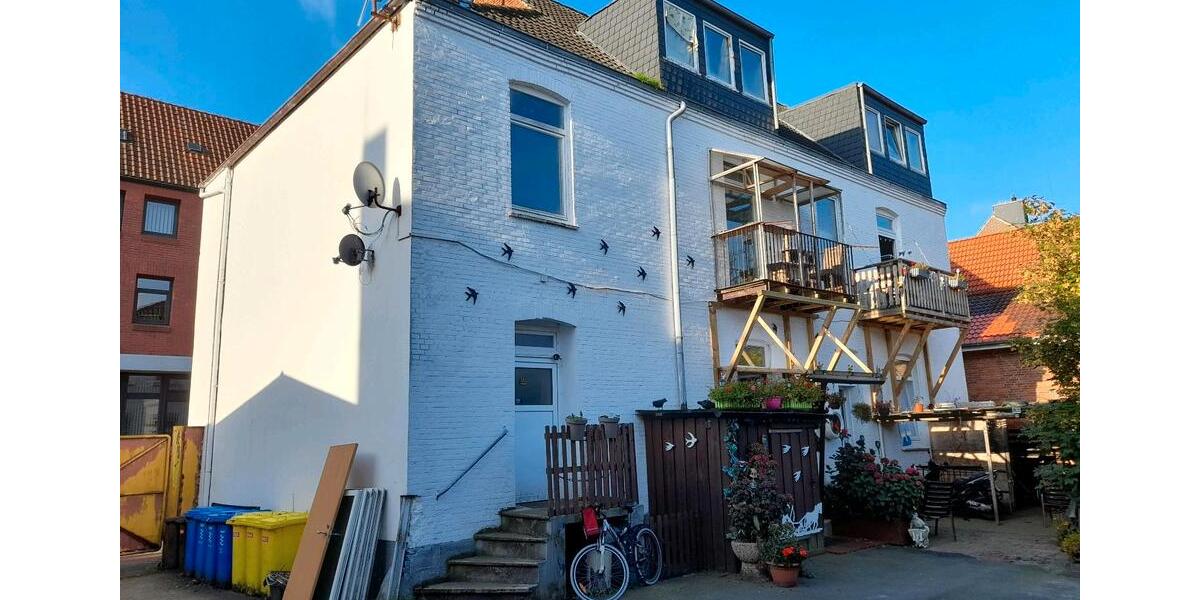 Dachgeschoßwohnung Emden Tholenswehr - 2 Zimmer, 65 m&sup2;, 488&euro; | Angebot:26663747