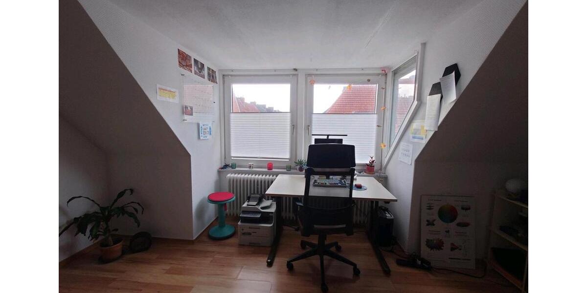 Dachgeschoßwohnung Emden - 2 Zimmer, 57 m&sup2;, 495&euro; | Angebot:24570503