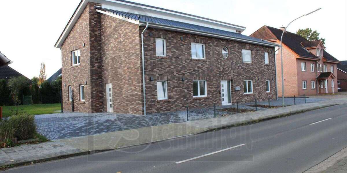 Etagenwohnung Weener - 3 Zimmer, 73 m&sup2;, 239.000&euro; | Angebot:19223875
